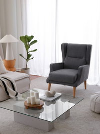 Atelier Del Sofa Klam - Fume Silla Alada